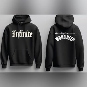 The Infamous Mobb Deep “Infinite” Pullover Hoodie New S-5XL 2025